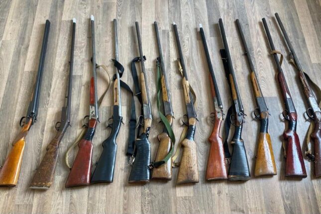 Qanunsuz silah-sursat, partlayıcı maddələr əldə etmə, satma və gəzdirməyə görə məsuliyyət dəyişir