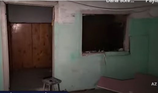Xankəndinin mərkəzindəki “edam otağı”ndan TÜKÜRPƏDƏN GÖRÜNTÜLƏR