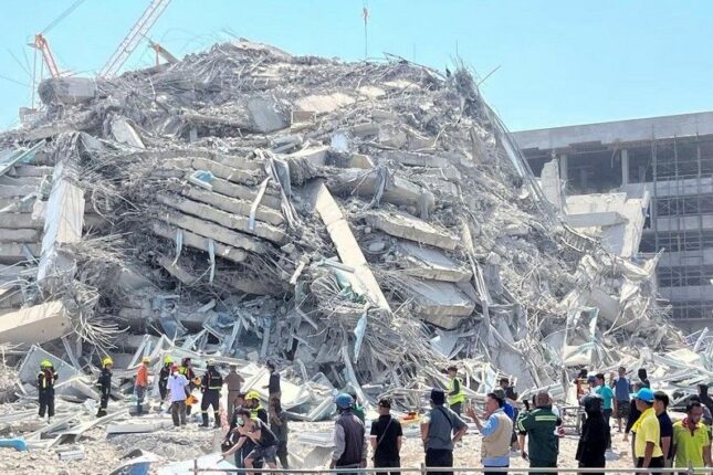 Myanmada zəlzələ nəticəsində 144 nəfər ölüb, 700 şəxs yaralanıb