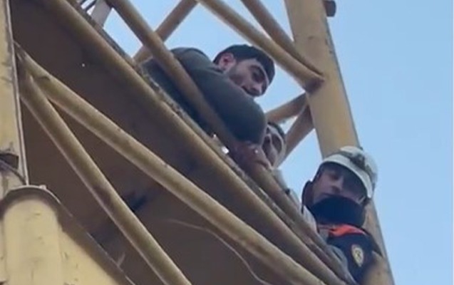 İntihar etmək istəyən 36 yaşlı kişi belə xilas edildi – Video