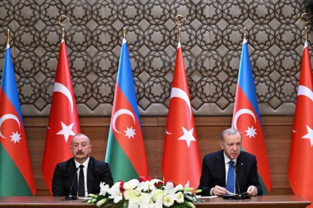 Ərdoğan: İğdır-Naxçıvan təbii qaz boru kəməri Naxçıvanın təbii qaz ehtiyacını ən azı 30 il təmin edəcək