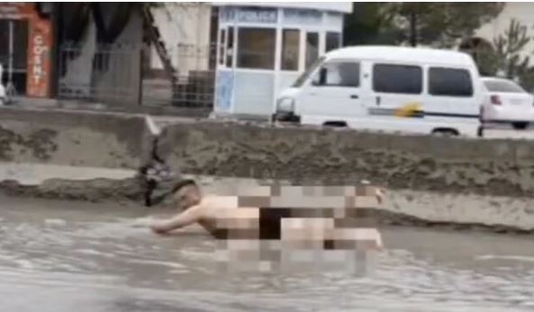 Özbəkistanda bloqer pis yollarla bağlı video çəkib, 10 sutka həbs cəzası alıb