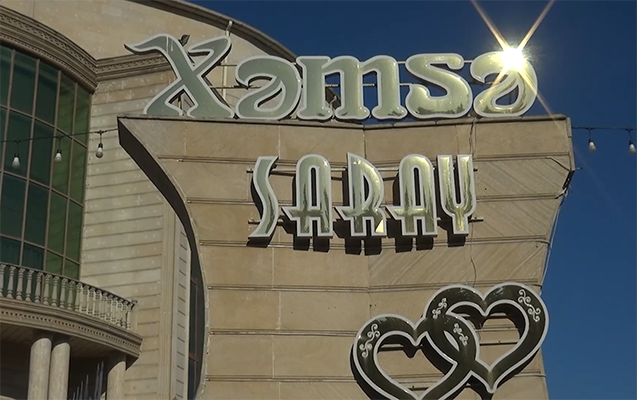 “Xəmsə” şadlıq evinə məxsus obyektlər bağlandı – Video