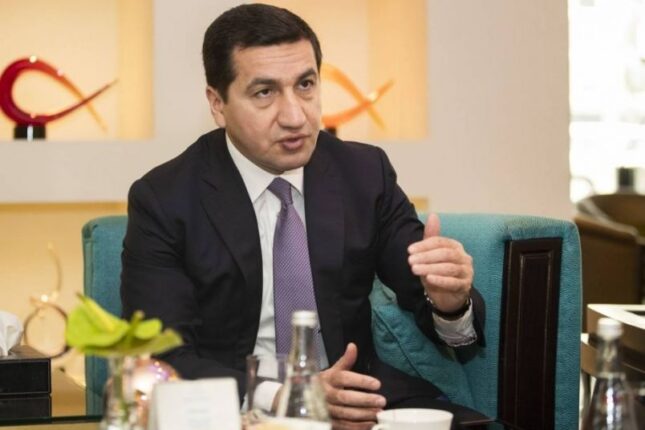 Hikmət Hacıyev Ankaradan paylaşım etdi