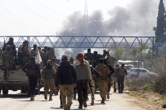 Əsədin tərəfdarları kazarmalara hücuma cəhd ediblər