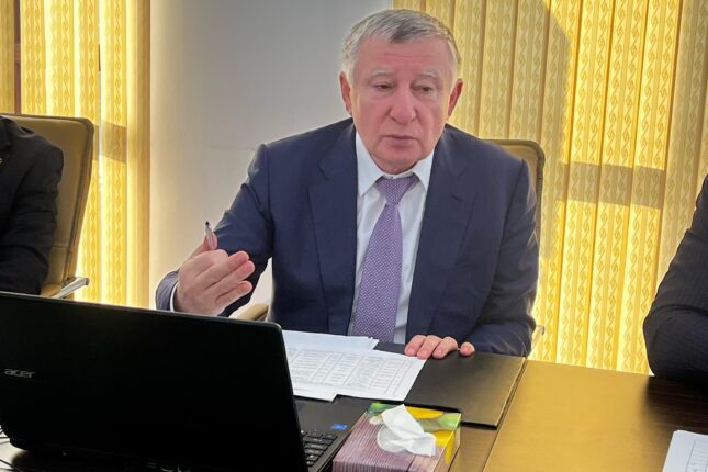 Deputat Məşhur Məmmədov seçicilərlə görüş keçirdi