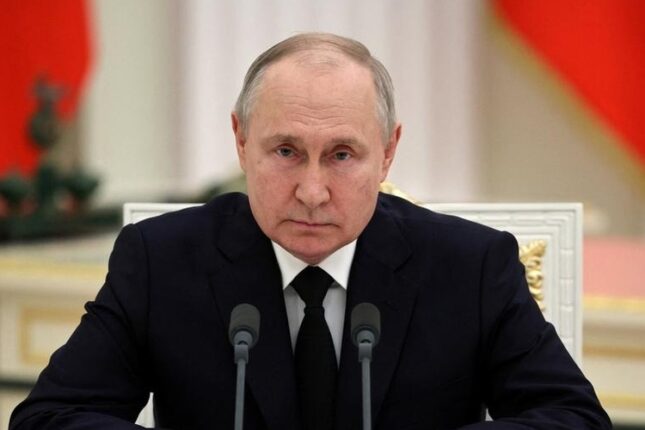 Putin Ukraynada hərbi əməliyyatların dayandırılması təklifi ilə razılaşdığını deyib