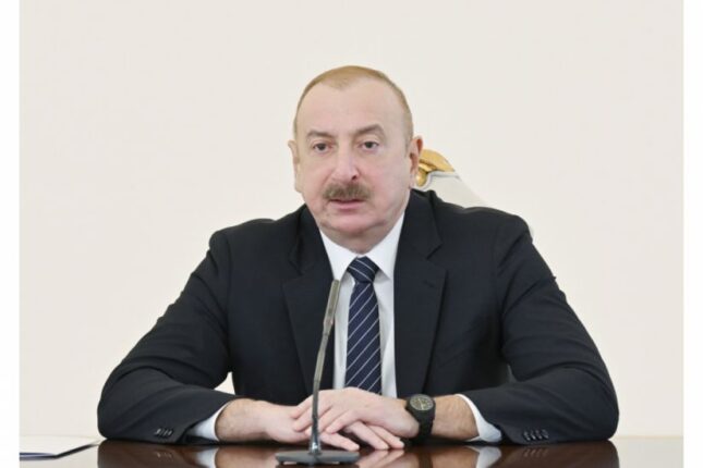 İlham Əliyev Şimali Makedoniyanın dövlət başçısına başsağlığı verdi