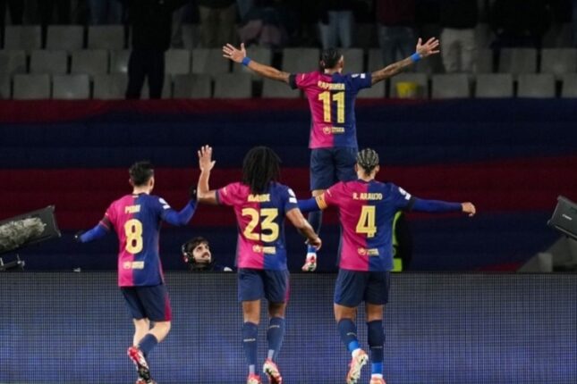 UEFA Çempionlar Liqası: “Barselona”, PSJ, “İnter” və “Bavariya” 1/4 finala adlayıb