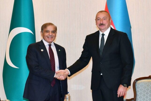 İlham Əliyev: Azərbaycan-Pakistan strateji tərəfdaşlığının hazırkı səviyyəsi böyük məmnunluq doğurur