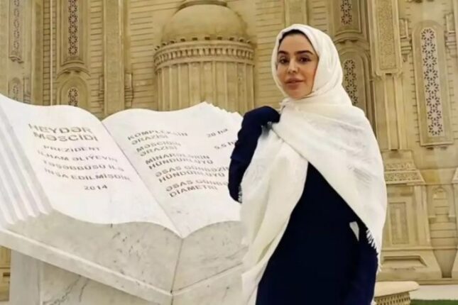 Leyla Əliyeva Ramazan bayramı münasibətilə paylaşım edib