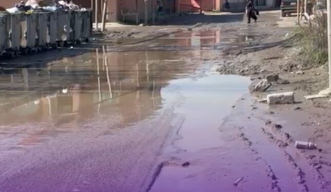 Zabratda yol bərbad vəziyyətdədir-VİDEO