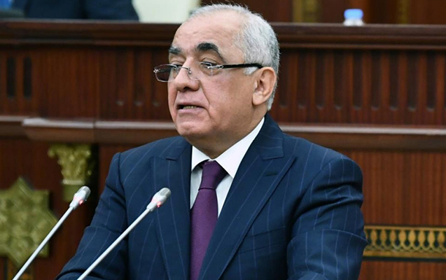 Baş nazir Milli Məclisdə hesabat verir