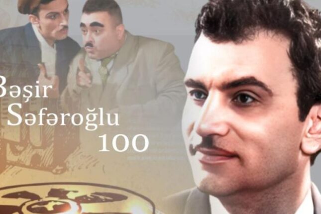 Bəşir Səfəroğlunun 100 illiyi ilə əlaqədar məzarı ziyarət olunub-FOTO,VİDEO
