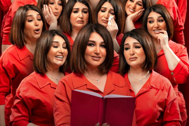 Dilarə Əliyeva ilə gülüş gecəsi