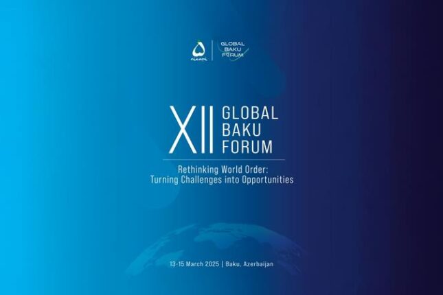 XII Qlobal Bakı Forumu başa çatdı
