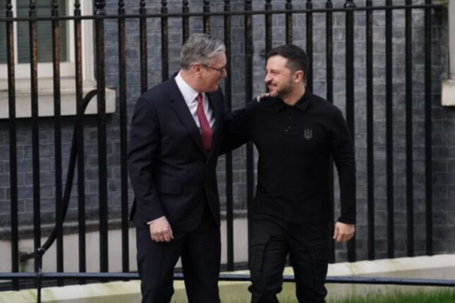 Britaniyadan Ukraynaya böyük yardım: 3 milyardlıq saziş