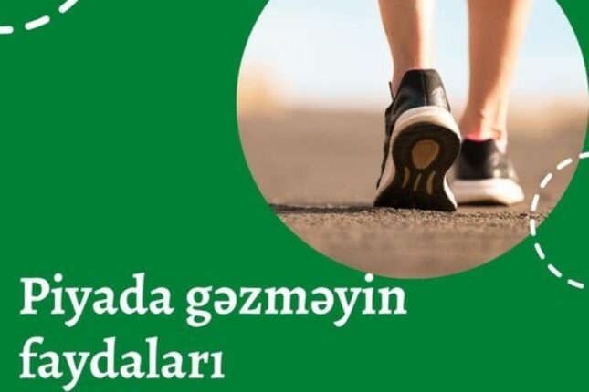 Piyada gəzmək depressiya ilə mübarizə aparmağa kömək edir