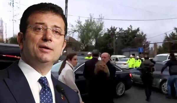 İmamoğlu belə saxlanıldı – Anbaan video