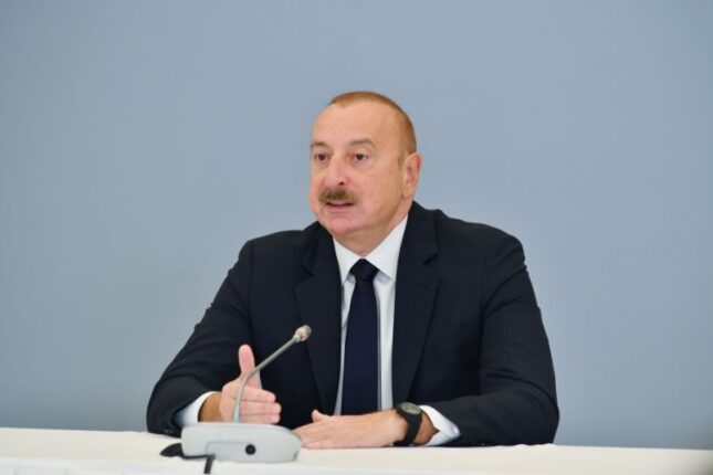 İlham Əliyev Bayden və Tramp administrasiyası ilə əlaqələri belə müqayisə etdi
