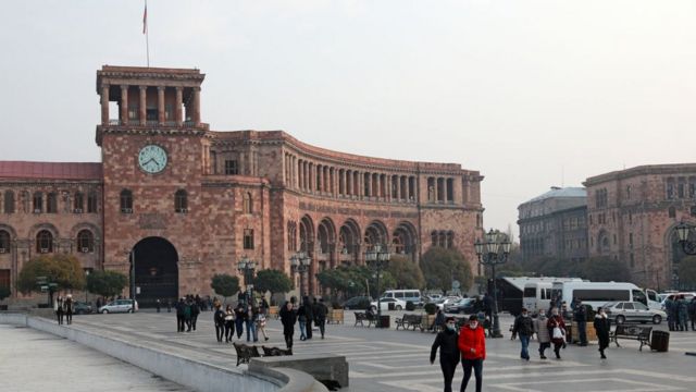 Suriyadakı ermənilər Ermənistana köçürülə bilər