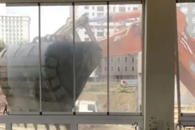 “Melissa Park” şirkətinin iş icraçısı və ekskavator sürücüsü saxlanıldı, cinayət işi açıldı – VİDEO