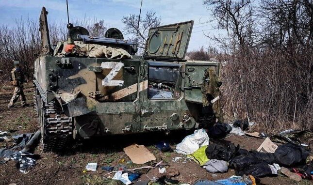 Rus ordusunun son sutkadakı itkiləri açıqlanıb – SİYAHI