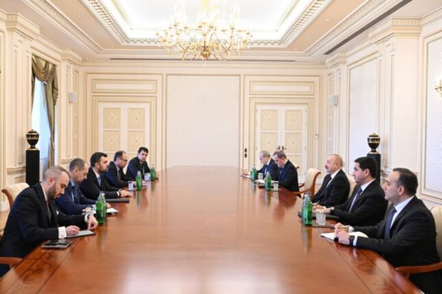 Prezident İlham Əliyev Bolqarıstanın xarici işlər nazirini qəbul etdi – FOTO