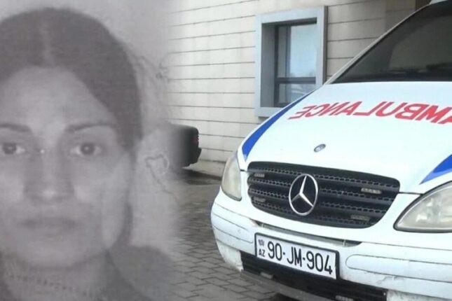 26 yaşlı Nahidə övladını maşında dünyaya gətiribmiş-Təfərrüat