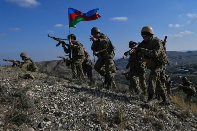 Ermənistan ordusunu Azərbaycanla sərhəddən geri çəkdi: Mühüm yüksəklik nəzarətimizə keçib