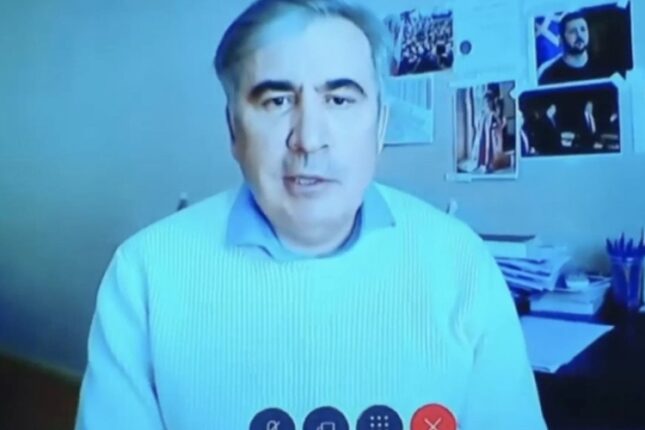 9 il həbs cəzası alan Saakaşvilidən İLK AÇIQLAMA