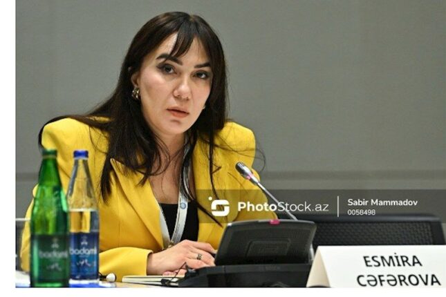 Esmira Cəfərova vəzifəsini itirdi