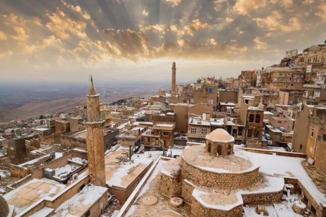 Turistlərin heyran qaldığı, tarixi özündə yaşadan Mardin -FOTOLAR