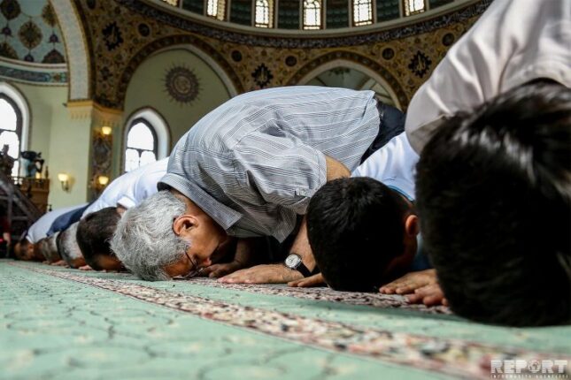 Bayram namazının vaxtı açıqlandı