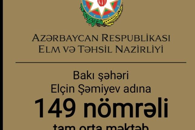 149 saylı məktəbdə pul yığılması təsdiqləndi: Valideynlər üsyan edir….. -FOTOFAKTLAR