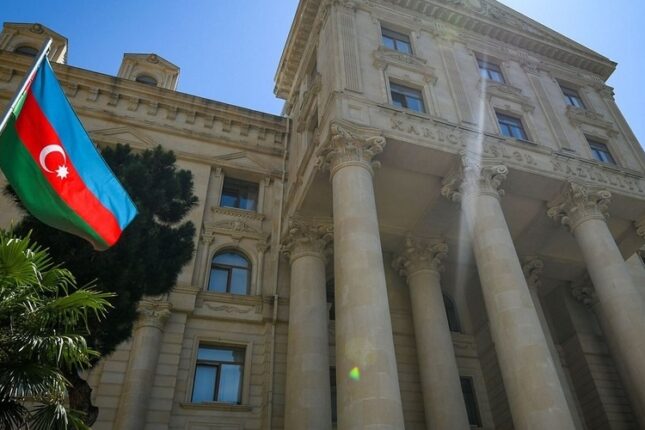 XİN: Azərbaycan heç vaxt Ermənistana qarşı işğalçılıq siyasəti aparmayıb