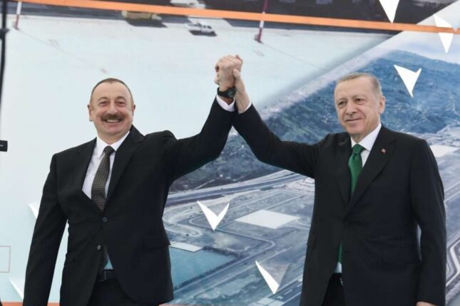 Prezidentlər bu gün Naxçıvana gedən kəmərin açılışını edəcəklər