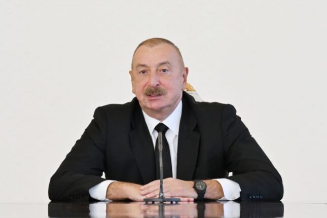 Prezident: Biz qlobal nizamı olduqca düzgün qiymətləndirirdik
