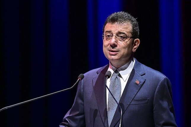 Əkrəm İmamoğlu Silivridən əl xətti ilə məktub yazdı: “Asla vazgeçmeden…”