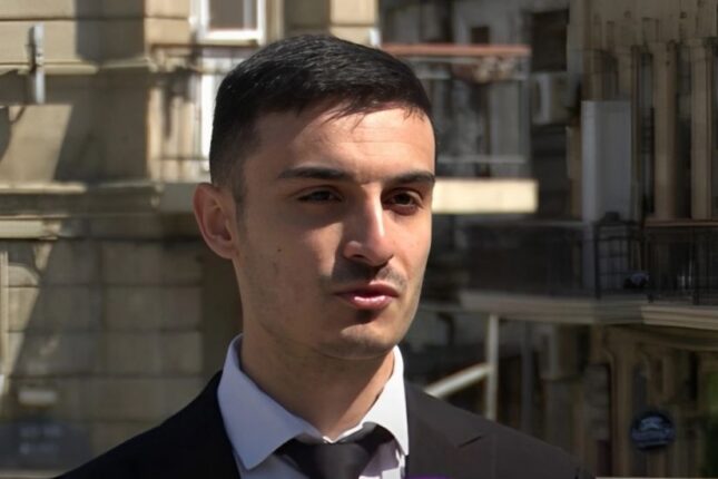 İrəvandan Bakıya torpaq gətirən müəllim Ermənistanda gördüklərindən danışdı – VİDEO