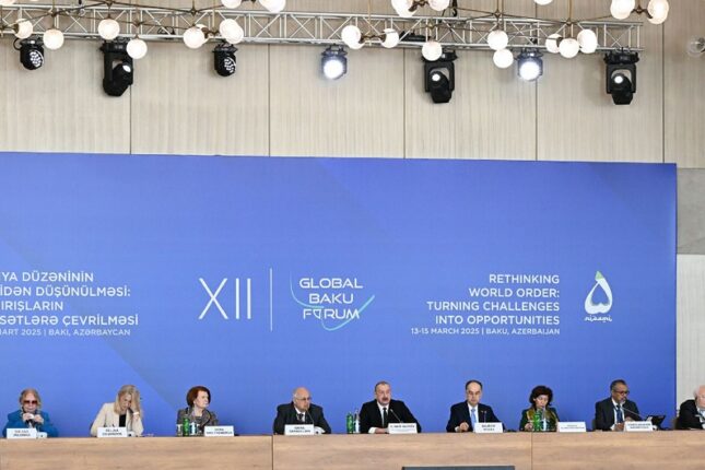 İlham Əliyev: Əfsuslar olsun, COP29 bəzi Qərb medialarında kampaniyalarla müşayiət olundu