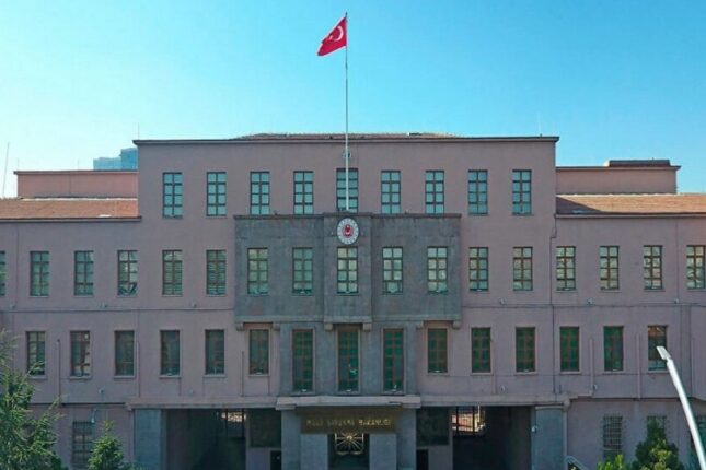 Türkiyə Müdafiə Nazirliyi 1918-ci il soyqırımı qurbanlarını anıb