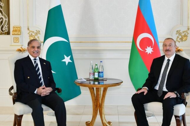 Şahbaz Şərif İlham Əliyevi TƏBRİK ETDİ