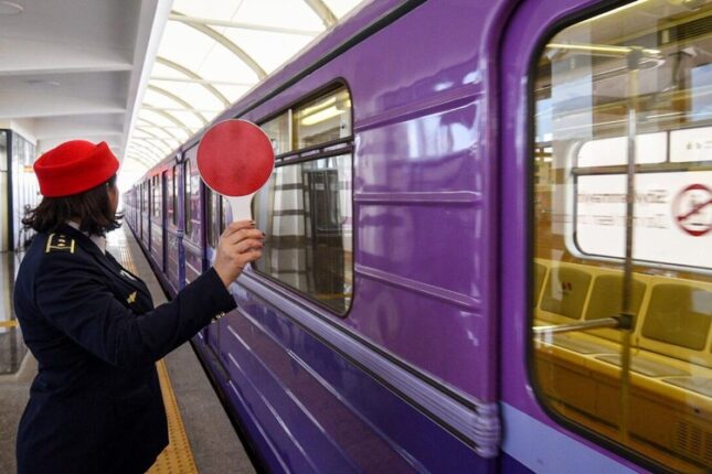 Bakı metrosunda problem yarandı