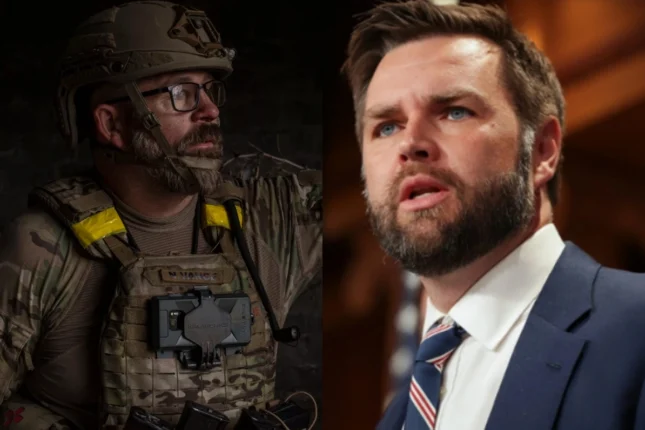 “ABŞ-nin vitse-prezidentinin yaxın qohumu Ukrayna Silahlı Qüvvələrində döyüşüb”