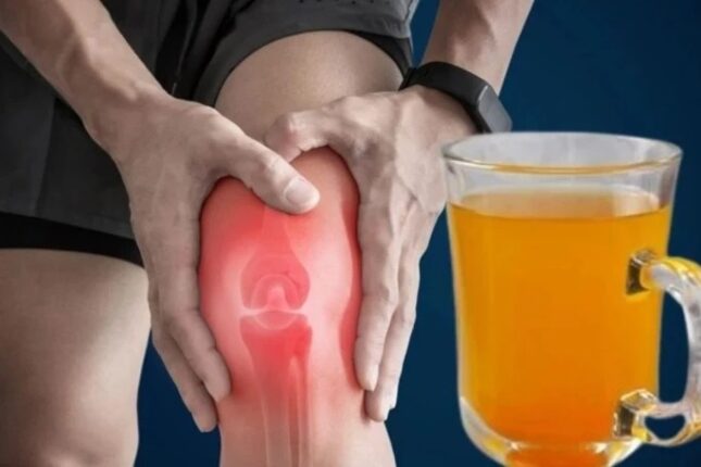 İltihabı qurudur və diz ağrılarını aradan qaldırır! Suya 1 çay qaşığı əlavə etmək kifayətdir