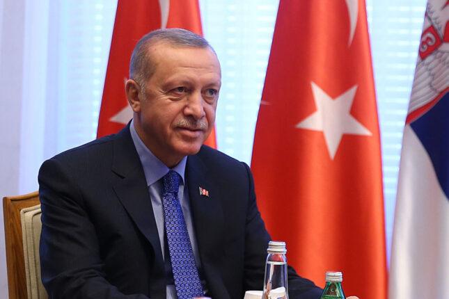 Rəcəb Tayyib Ərdoğan: Türkiyə və Azərbaycan sülhün, rifahın tərəfindədir