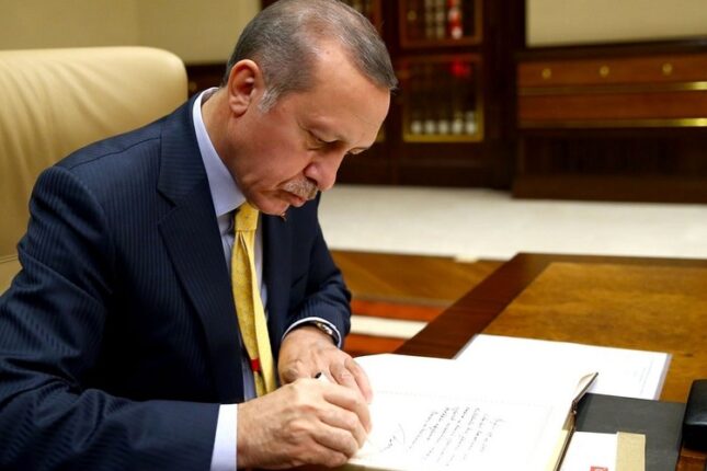 Ərdoğan Azərbaycanla bağlı sazişi TƏSDİQLƏDİ