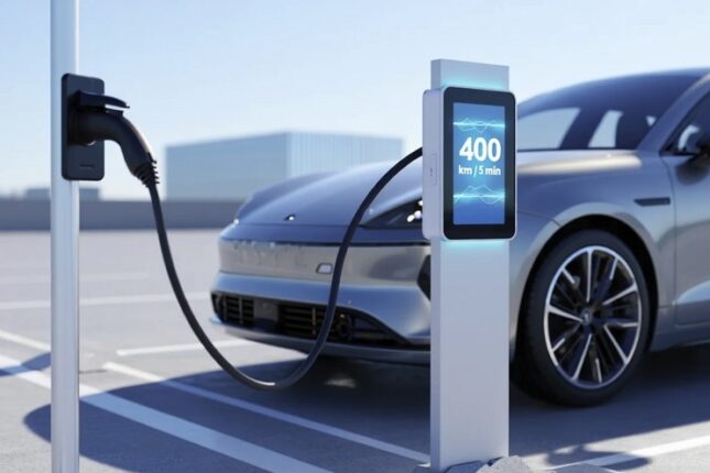 Elektromobillər 5 dəqiqəyə şarj olunacaq – DETALLAR