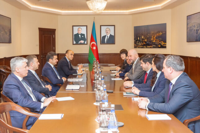 AZAL və Moldova nümayəndələri arasında görüş keçirildi